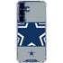 NFL Dallas Cowboys Zone Block Galaxy S25 Plus Clear Case