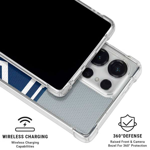 NFL Dallas Cowboys Zone Block Galaxy S25 Ultra Clear Case