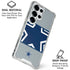 NFL Dallas Cowboys Zone Block Galaxy S25 Ultra Clear Case
