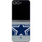 NFL Dallas Cowboys Zone Block Galaxy Z Flip6 Skin