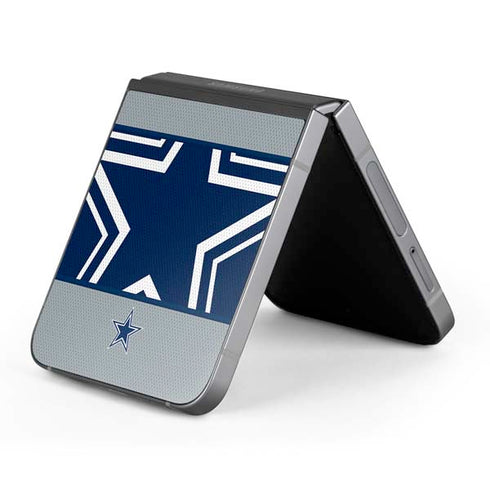 NFL Dallas Cowboys Zone Block Galaxy Z Flip6 Skin