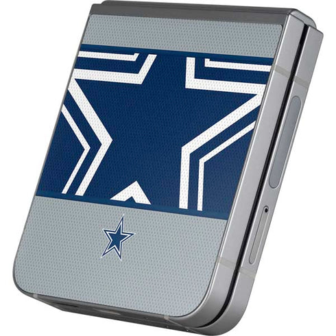 NFL Dallas Cowboys Zone Block Galaxy Z Flip6 Skin