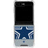 NFL Dallas Cowboys Zone Block Galaxy Z Flip6 Clear Case