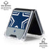 NFL Dallas Cowboys Zone Block Galaxy Z Flip6 Clear Case