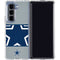 NFL Dallas Cowboys Zone Block Galaxy Z Fold5 5G Clear Case