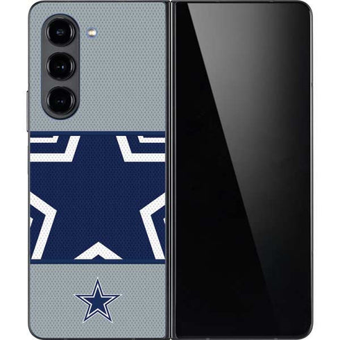 NFL Dallas Cowboys Zone Block Galaxy Z Fold5 5G Skin