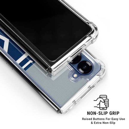 NFL Dallas Cowboys Zone Block Galaxy Z Fold6 Clear Case