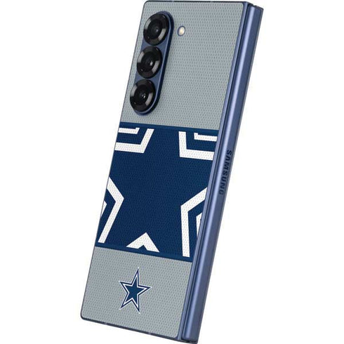 NFL Dallas Cowboys Zone Block Galaxy Z Fold6 Skin