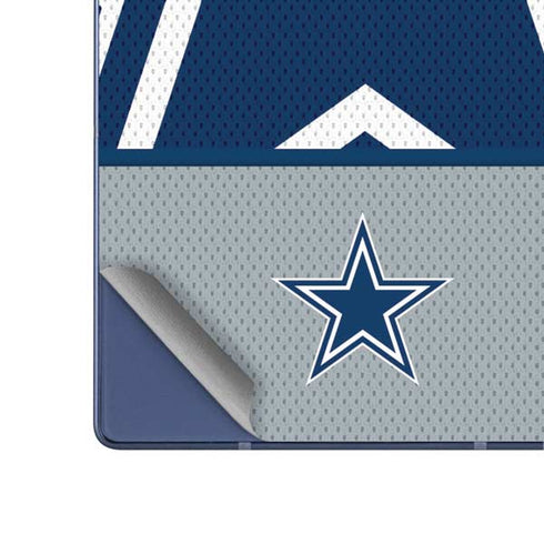 NFL Dallas Cowboys Zone Block Galaxy Z Fold6 Skin