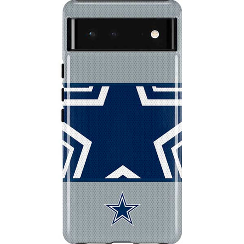 NFL Dallas Cowboys Zone Block Pixel Cases