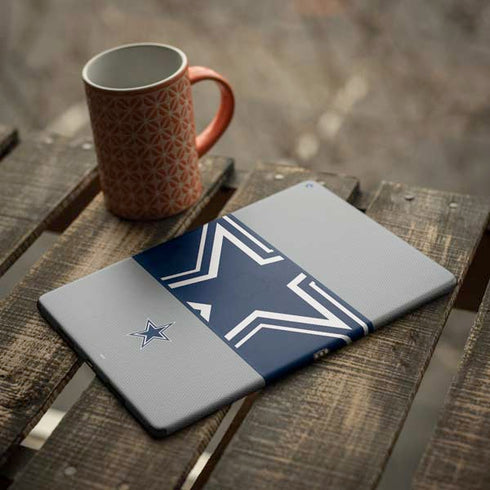 NFL Dallas Cowboys Zone Block iPad Skins