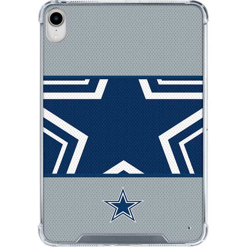 NFL Dallas Cowboys Zone Block iPad 11th Gen (2025) Clear Case