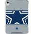 NFL Dallas Cowboys Zone Block iPad 11th Gen (2025) Clear Case