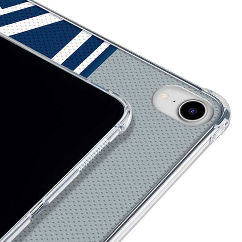 NFL Dallas Cowboys Zone Block iPad 11th Gen (2025) Clear Case