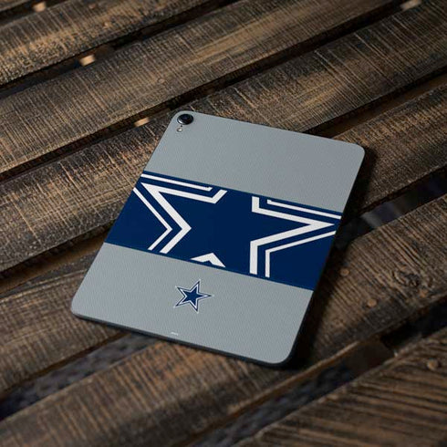 NFL Dallas Cowboys Zone Block Apple iPad Pro Skin