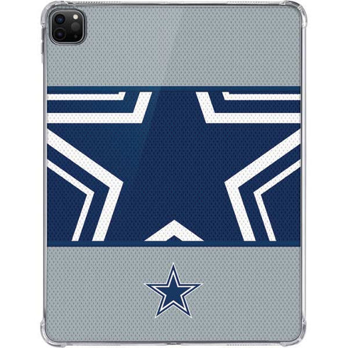 NFL Dallas Cowboys Zone Block iPad Pro 11in (2024) Clear Case