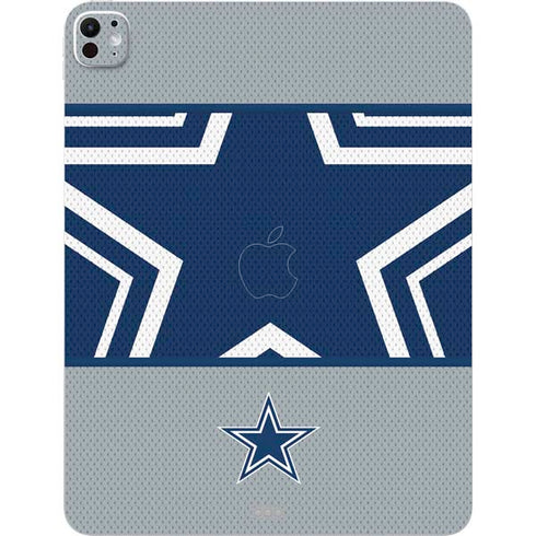 NFL Dallas Cowboys Zone Block iPad Pro 13in M4 (2024) Skin