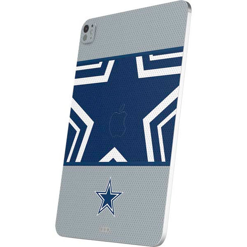 NFL Dallas Cowboys Zone Block iPad Pro 13in M4 (2024) Skin