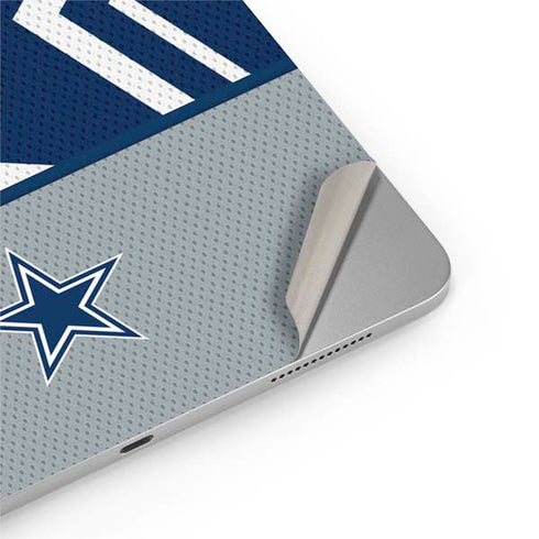 NFL Dallas Cowboys Zone Block iPad Pro 13in M4 (2024) Skin