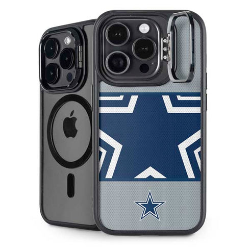 NFL Dallas Cowboys Zone Block iPhone 13 Pro Kickstand Case