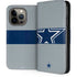 NFL Dallas Cowboys Zone Block iPhone 14 Pro Folio Case