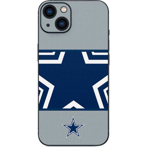 NFL Dallas Cowboys Zone Block iPhone Skins