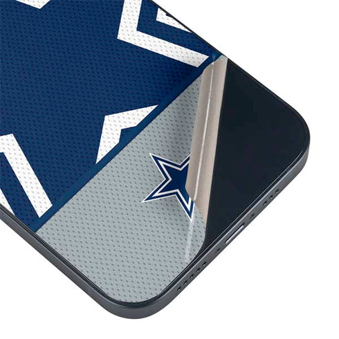 NFL Dallas Cowboys Zone Block iPhone Skins