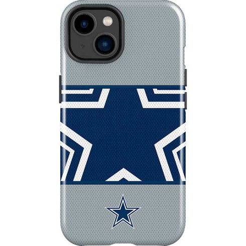 NFL Dallas Cowboys Zone Block iPhone 15 Impact Case