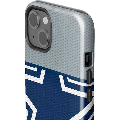 NFL Dallas Cowboys Zone Block iPhone 15 Impact Case