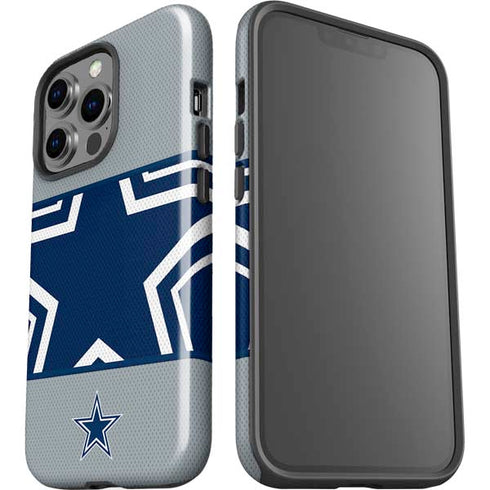 NFL Dallas Cowboys Zone Block iPhone 15 Pro Impact Case