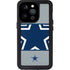 NFL Dallas Cowboys Zone Block iPhone 15 Pro Waterproof Case