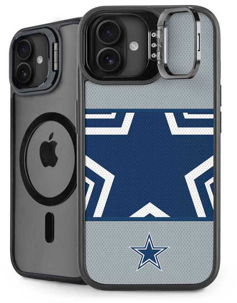 NFL Dallas Cowboys Zone Block iPhone 16 Kickstand Case