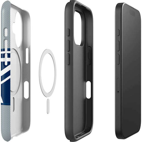 NFL Dallas Cowboys Zone Block iPhone 16 Magsafe Impact Case