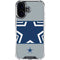 NFL Dallas Cowboys Zone Block iPhone 16 Plus Clear Case