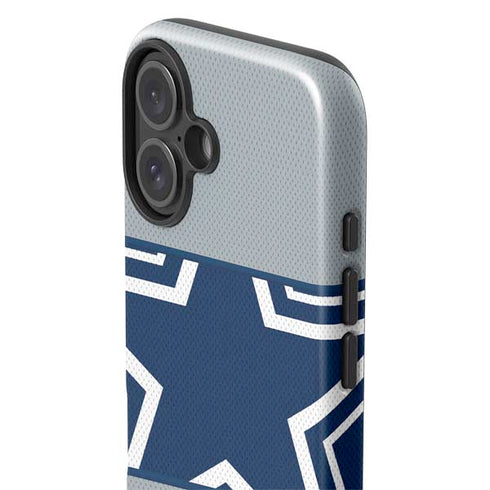 NFL Dallas Cowboys Zone Block iPhone 16 Plus Impact Case