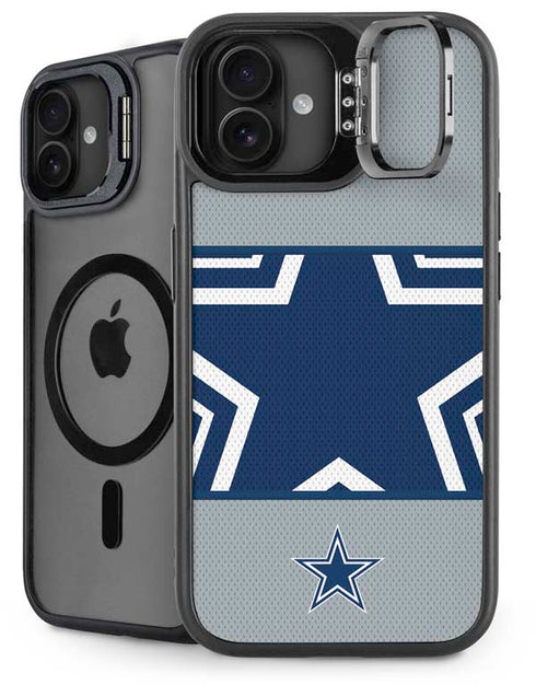 NFL Dallas Cowboys Zone Block iPhone 16 Plus Kickstand Case