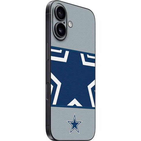 NFL Dallas Cowboys Zone Block iPhone 16 Plus Skin