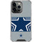 NFL Dallas Cowboys Zone Block iPhone 16 Pro Clear Case