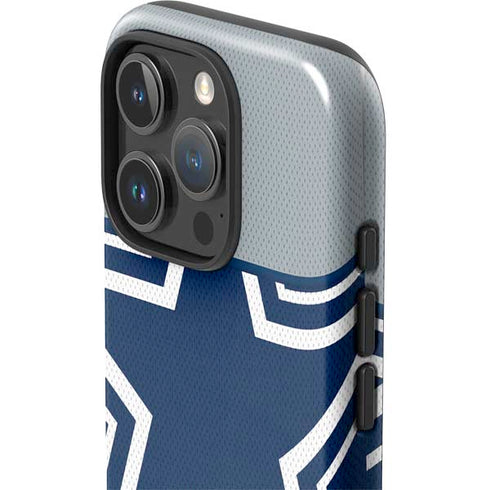 NFL Dallas Cowboys Zone Block iPhone 16 Pro Impact Case