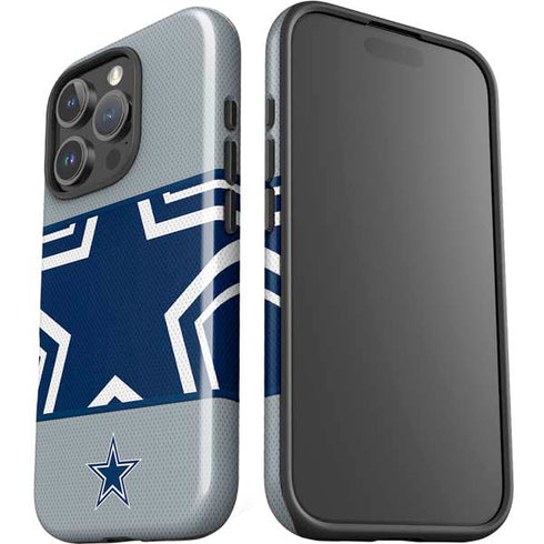 NFL Dallas Cowboys Zone Block iPhone 16 Pro Impact Case