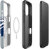 NFL Dallas Cowboys Zone Block iPhone 16 Pro Magsafe Impact Case