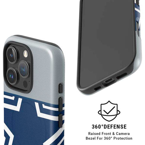NFL Dallas Cowboys Zone Block iPhone 16 Pro Magsafe Impact Case