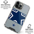 NFL Dallas Cowboys Zone Block iPhone 16 Pro Max Clear Case