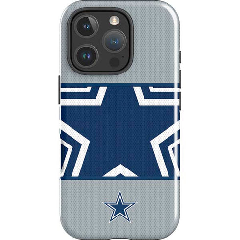 NFL Dallas Cowboys Zone Block iPhone 16 Pro Max Impact Case