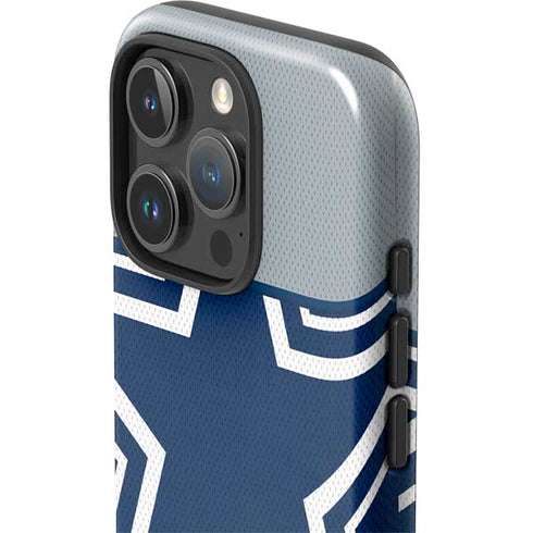 NFL Dallas Cowboys Zone Block iPhone 16 Pro Max Impact Case