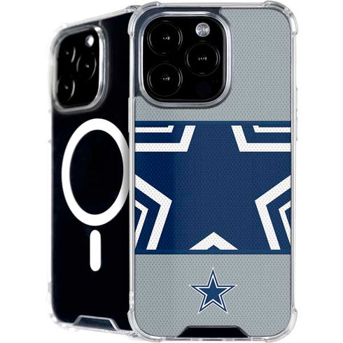 NFL Dallas Cowboys Zone Block iPhone 16 Pro Max MagSafe Case