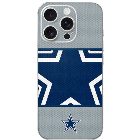 NFL Dallas Cowboys Zone Block iPhone 16 Pro Skin