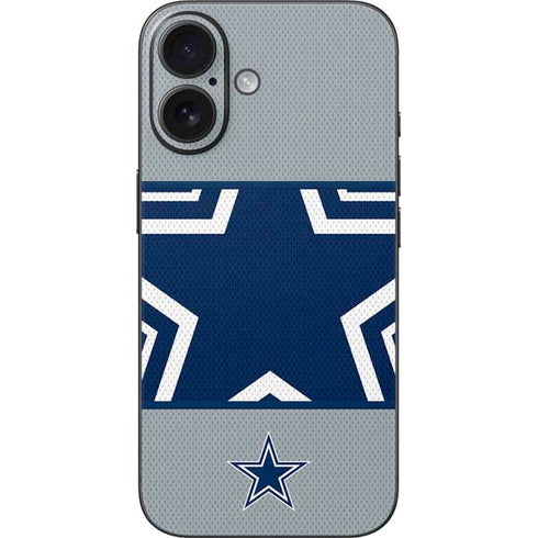 NFL Dallas Cowboys Zone Block iPhone 16 Skin