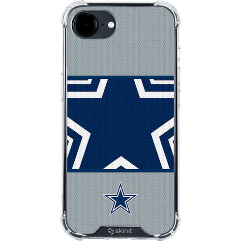 NFL Dallas Cowboys Zone Block iPhone 16e Clear Case