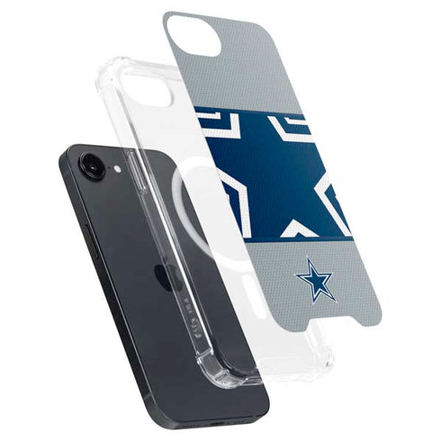 NFL Dallas Cowboys Zone Block iPhone 16e MagSafe Case